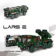 Конструктор﻿﻿ XB-06048 XingBao Немецкая самоходная РСЗО LARS-2, 986 деталей, фото 4