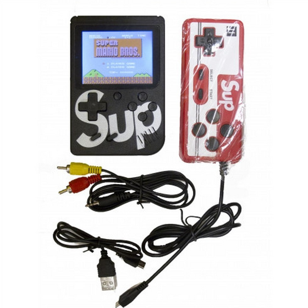 Приставка Sup Gamebox 8 BIT 400 в 1 с джойстиком - фото 1 - id-p137537273