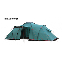 Палатка кемпинговая TRAMP Brest 9 ( V2 )