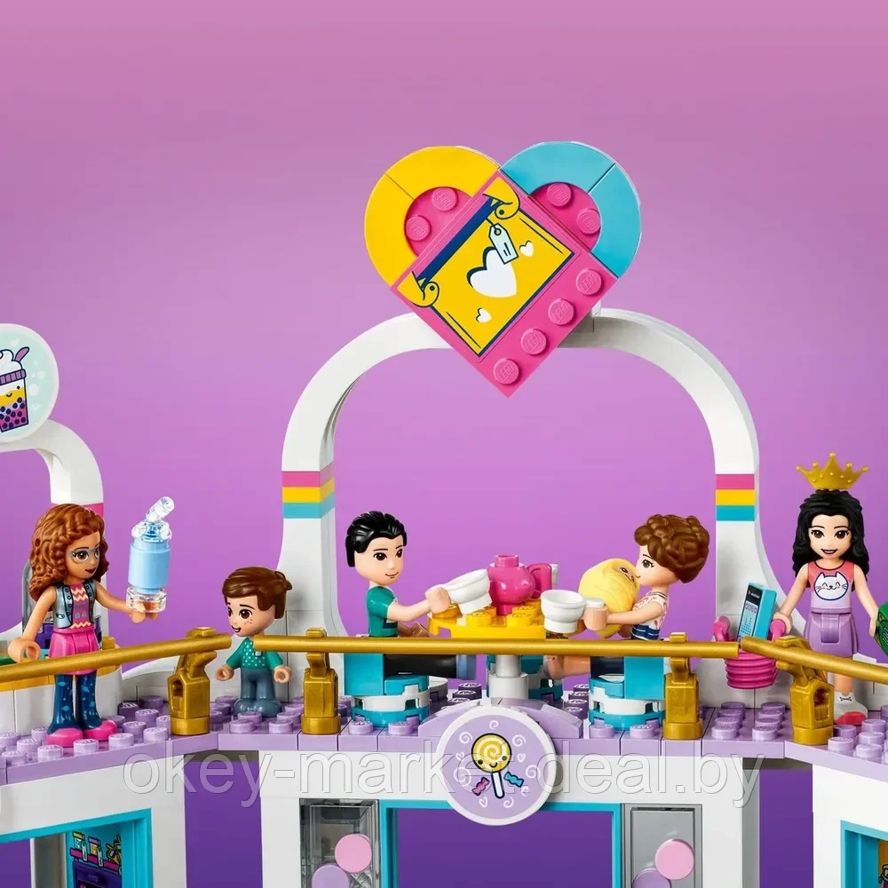 Конструктор LEGO Friends Торговый центр Хартлейк Сити 41450 - фото 2 - id-p192695385