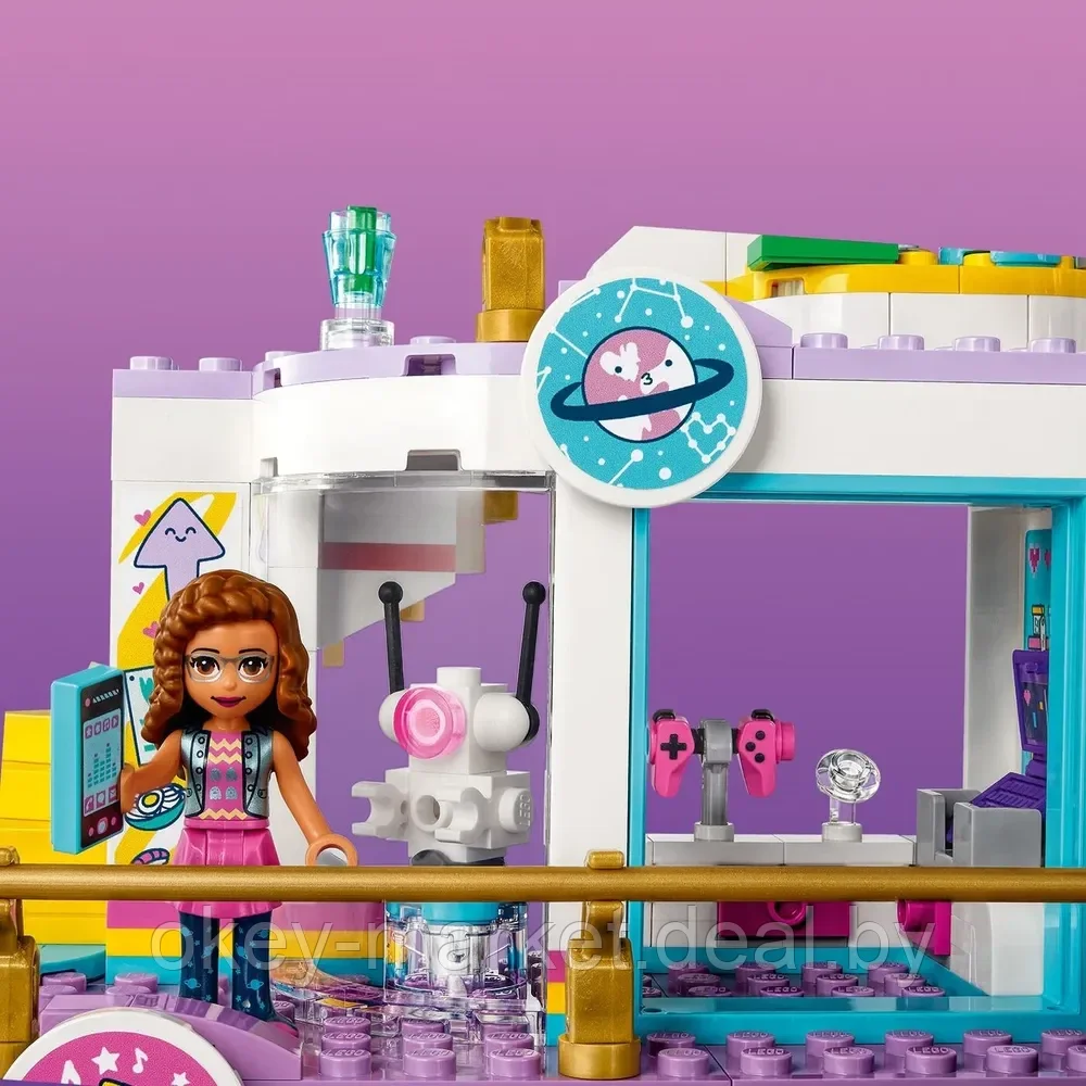 Конструктор LEGO Friends Торговый центр Хартлейк Сити 41450 - фото 4 - id-p192695385