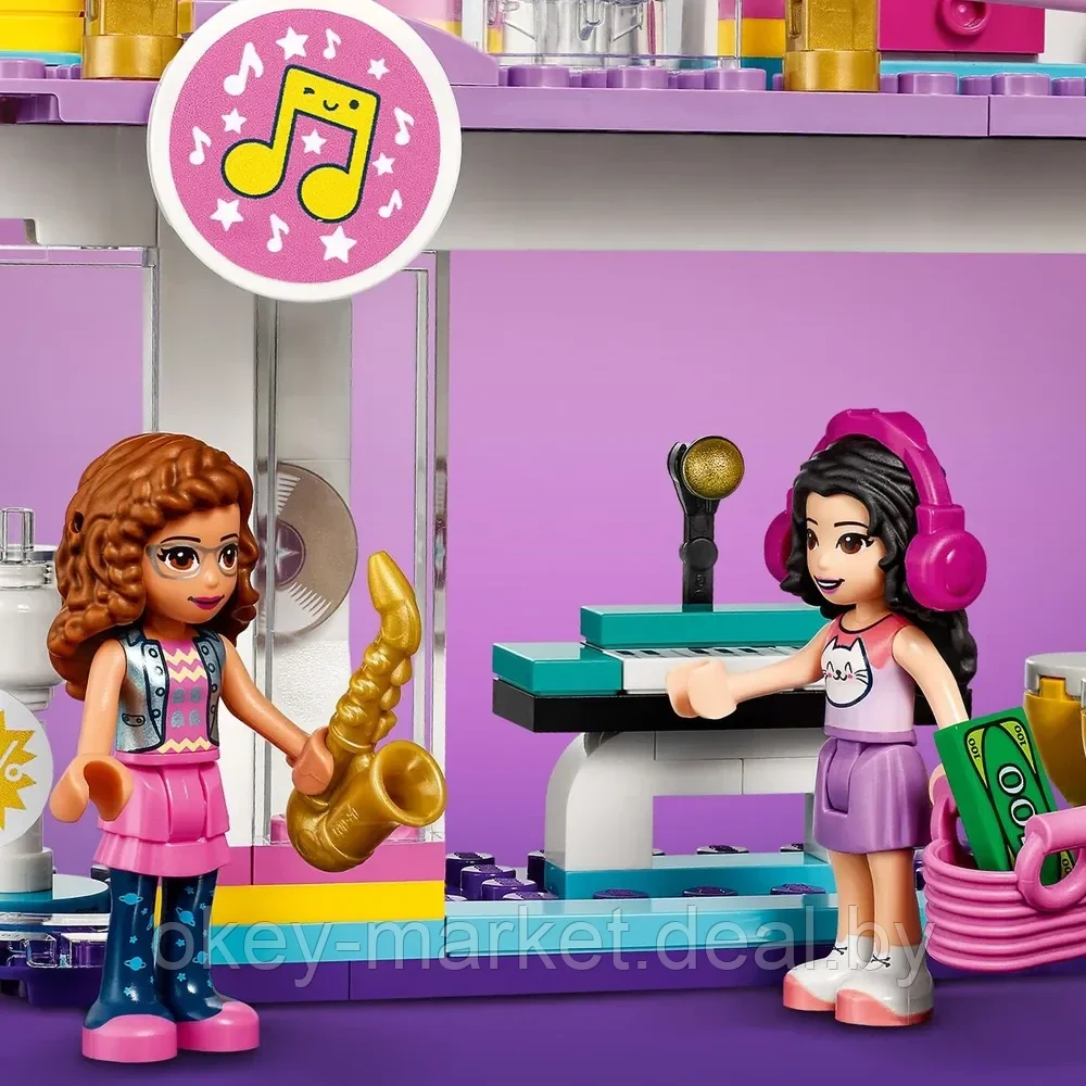 Конструктор LEGO Friends Торговый центр Хартлейк Сити 41450 - фото 3 - id-p192695385