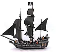 Конструктор 18016 KING Корабль Черная жемчужина Пираты Карибского моря, 804 деталей, фото 3