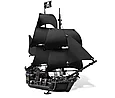 Конструктор 18016 KING Корабль Черная жемчужина Пираты Карибского моря, 804 деталей, фото 6