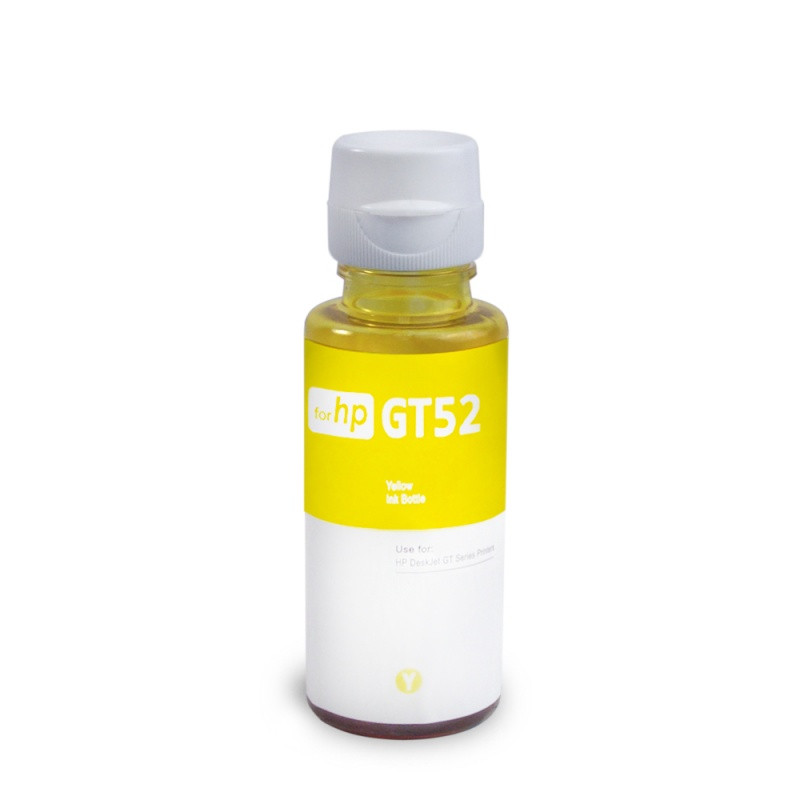 Чернила Revcol для HP - GT52, цвет желтый, 70 мл - фото 1 - id-p192695421
