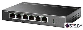 Неуправляемый коммутатор TP-Link TL-SF1006P, фото 2