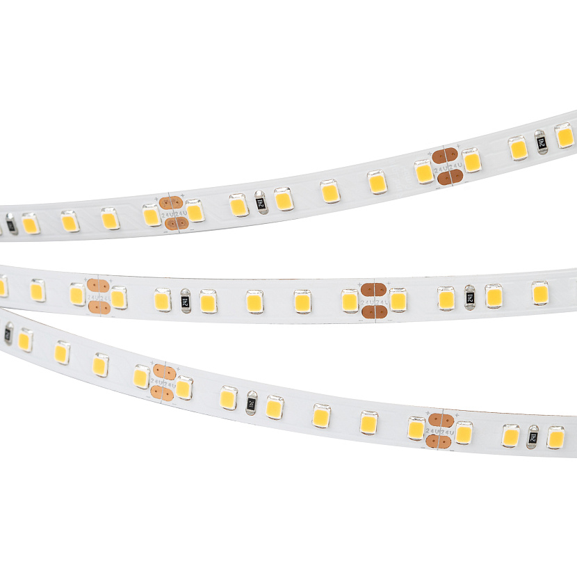 Народны Майстар Светодиодная лента 9.6 W/m, 120 LED/m, 24V, IP20, Теплый белый 3000K