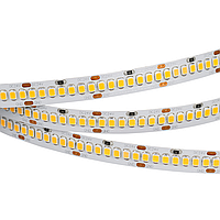 LUX Светодиодная лента 17W/m, 192 LED/m, 24V, IP20, Теплый белый 3000K