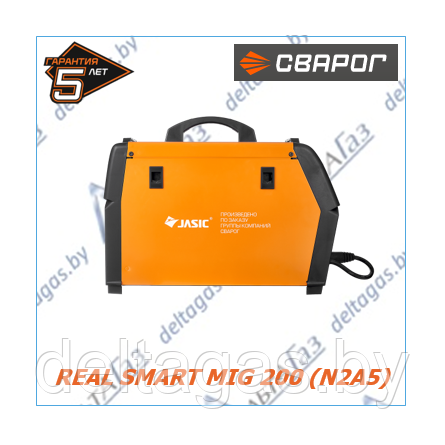 Сварочный инвертор MIG REAL SMART MIG 200 (N2A5) - фото 2 - id-p192695471