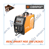 Сварочный инвертор MIG REAL SMART MIG 200 (N2A5)