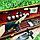 Набор для шашлыка и гриля в чемодане Царский 2 Кизляр России 18 предметов Акула Black, фото 6