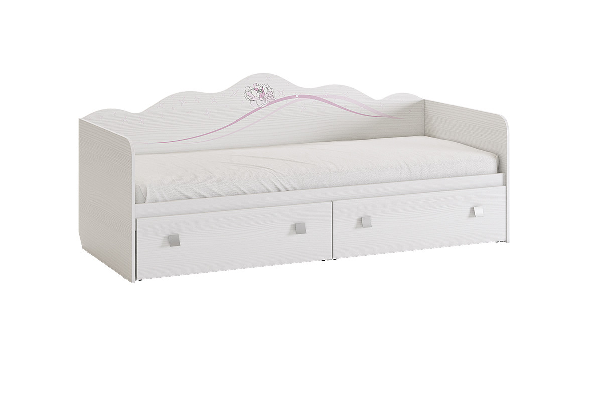 Кровать Фэнтези с защитным бортиком - фото 2 - id-p4422626