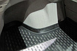 Коврик  TOYOTA Prius 2010-2015, хб в багажник (полиуретан) глубокий, фото 2
