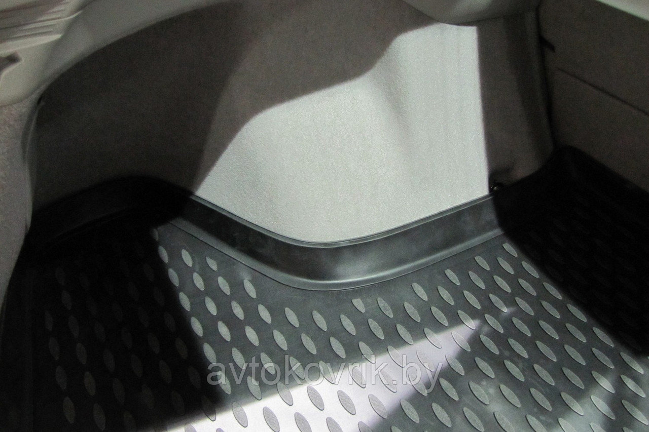 Коврик TOYOTA Prius 2010-2015, хб в багажник (полиуретан) глубокий - фото 2 - id-p116373698