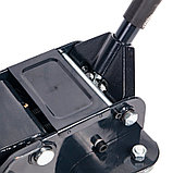 Домкрат подкатной гидравлический двухпоршневой 4т Forsage F-TH33502(RF83502), фото 9