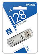 USB-накопитель 128GB V-Cut series SB128GBVC-S3 USB 3.0 серебристый Smartbuy