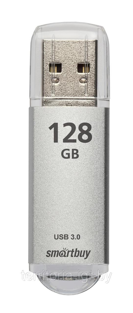 USB-накопитель 128GB V-Cut series SB128GBVC-S3 USB 3.0 серебристый Smartbuy - фото 2 - id-p192696398