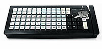 POS-клавиатура Posiflex KB-6600U-B черная