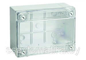 Коробка ответвительная с гладкими стенками IP56, 240х190х90 (54220) - фото 1 - id-p192697520