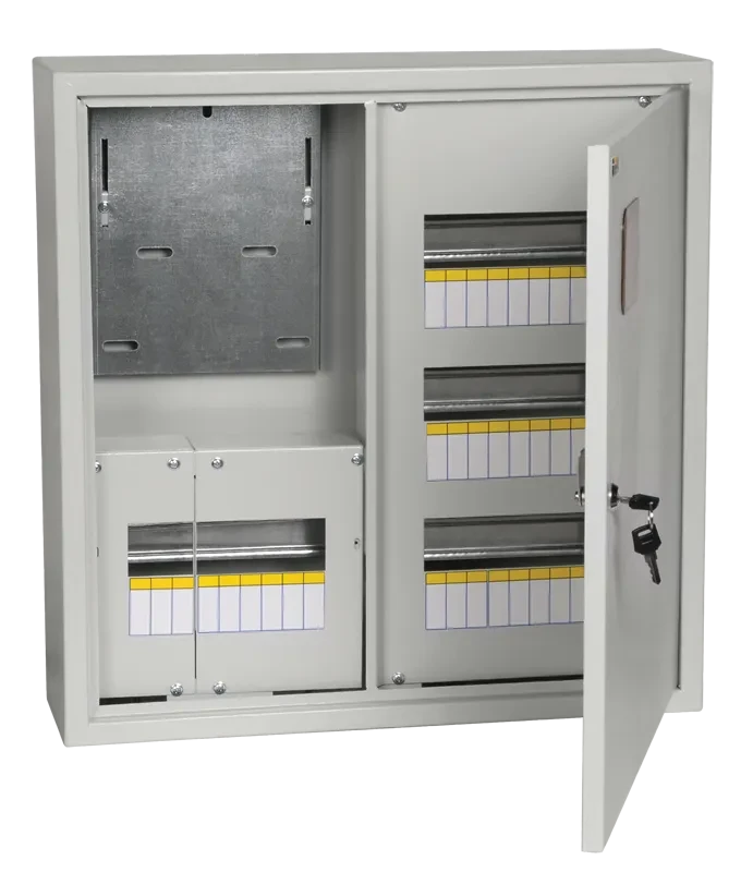 TITAN Корпус металлический ЩУРн-3/36 (560х550х165мм) IP31 IEK