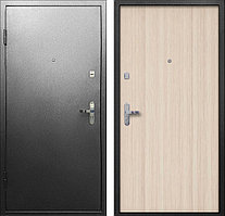 ПРОМЕТ "Спец 2 ПРО" Капучино (2060х960 Левая) | Входная металлическая дверь