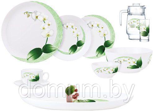 Столовый сервиз Luminarc White Orchid 46 предметов P7270 - фото 2 - id-p192699621