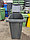 Цена с НДС. Мусорный контейнер ESE 360 л серый (Германия)., фото 3