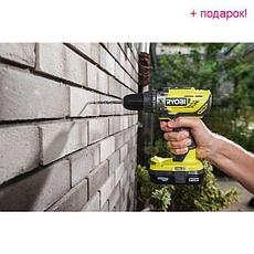 Дрель-шуруповерт Ryobi R18PD3-0, фото 3