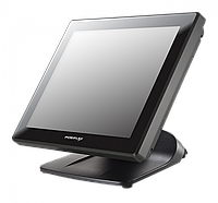 POS-терминал Posiflex PS-3615Q черный (15" P-CAP, Intel Celeron J3455, SSD 128 GB, 4GB DDR3L), без MSR, без ОС