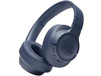 Наушники беспроводные накладные блютуз складные JBL Tune 760NC синие JBLT760NCBLU с микрофоном для телефона