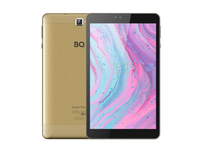 Планшет BQ 8077L Exion Plus Gold (Unisoc SC9863A 1.6