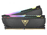 Модуль памяти Patriot Memory Viper Steel RGB DDR4 DIMM 3200MHz PC4-25600 CL18 - 64Gb Kit (2x32Gb)