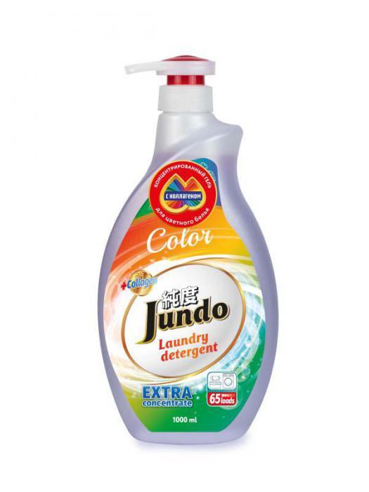 Средство Гель для стирки цветного белья Jundo Color 1L 4903720020074