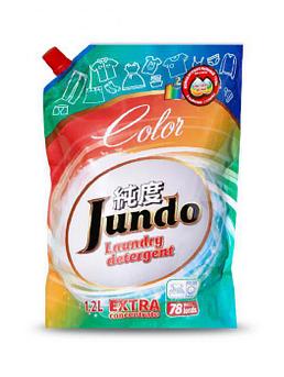 Средство Гель для стирки цветного белья Jundo Color 1.2L 4903720020142