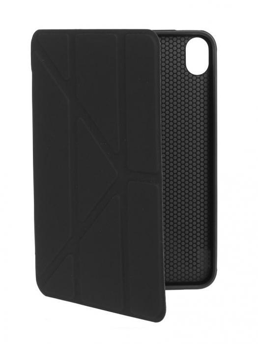 Чехол Red Line для APPLE iPad Mini 6 2021 с силиконовой крышкой Black УТ000029636