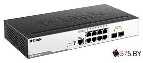 Управляемый коммутатор 2-го уровня D-Link DGS-3000-10L/B1A, фото 2