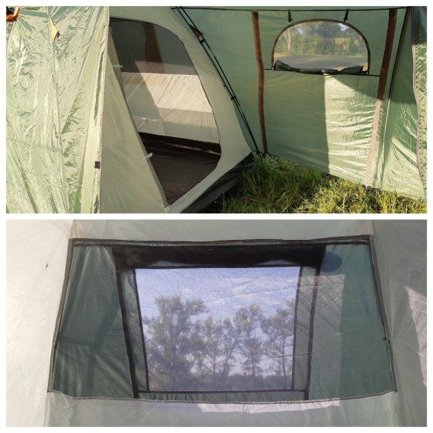 Палатка кемпинговая TOTEM Catawba 4 (V2) - фото 2 - id-p156537164