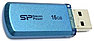 USB-накопитель 16GB Helios 101 SP016GBUF2101V1B голубой Silicon Power, фото 4