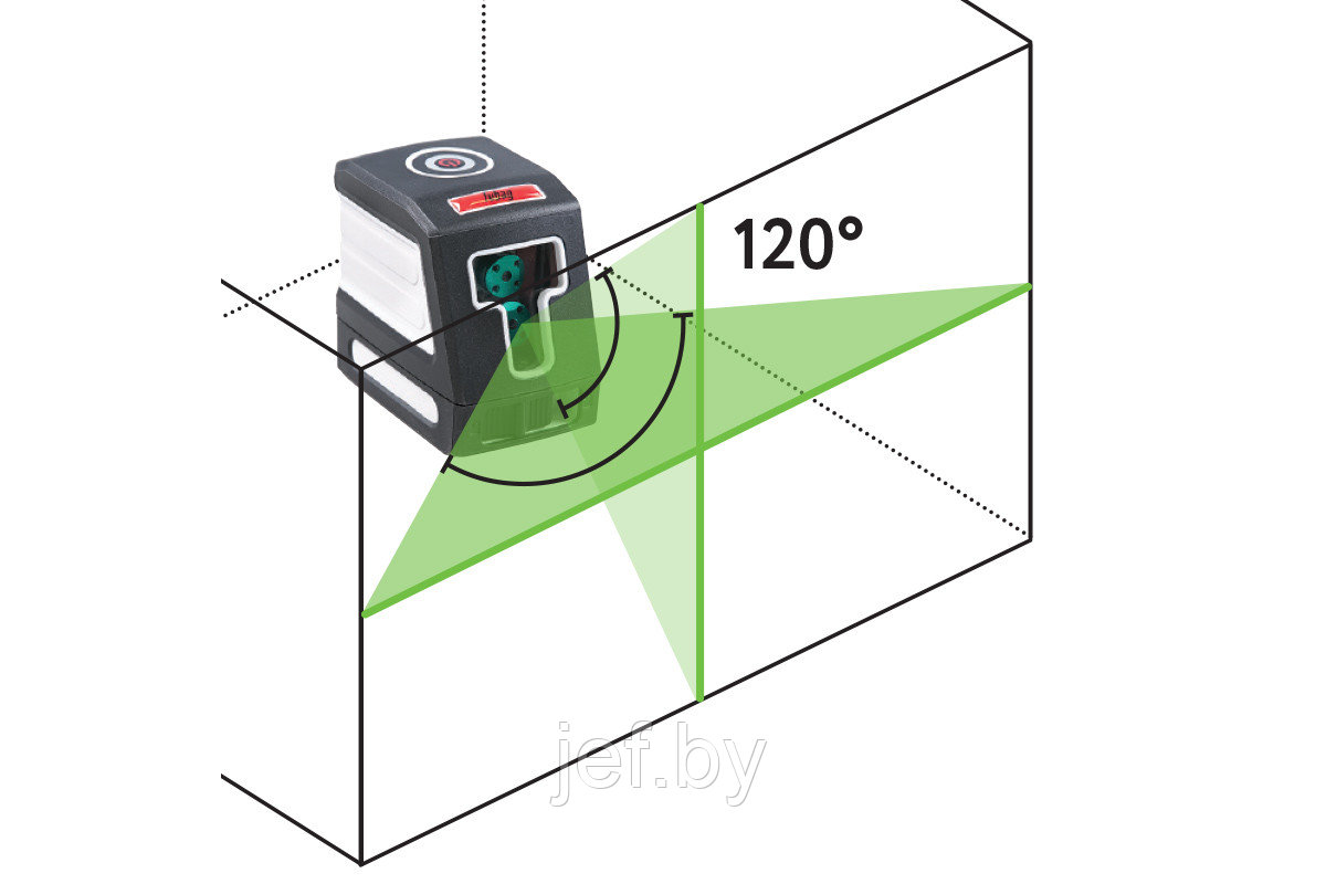 Уровень лазерный CRYSTAL 10G VH (зеленый луч) FUBAG 31624 - фото 6 - id-p192701535