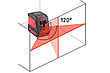 Уровень лазерный CRYSTAL 10R VH SET с набором аксессуаров FUBAG 31623, фото 3
