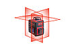 Уровень лазерный PYRAMID 30R V2х360H360 3D FUBAG 31631, фото 5