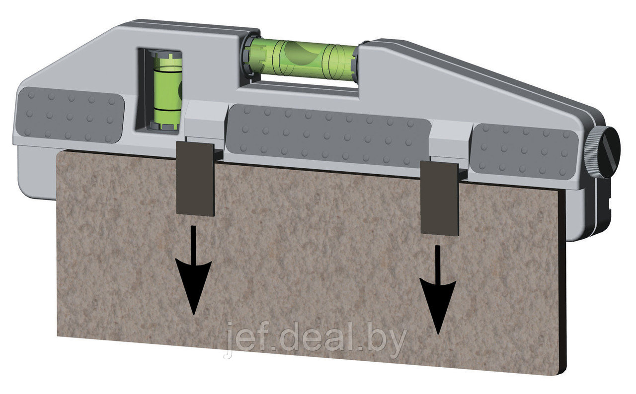 Уровень водяной с лазерным лучом HANDYLASER PLUS LASERLINER 025.04.00A - фото 2 - id-p192701546