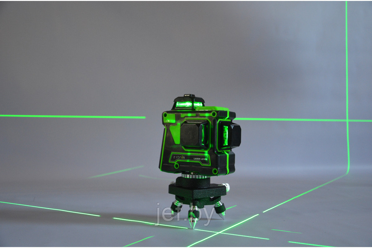 Уровень лазерный самовыравнивающийся LL12-GL зеленый луч ZITREK 065-0179 - фото 4 - id-p192701568