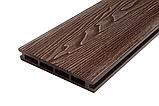 Террасная доска NauticPrime (Light) Esthetic Wood  (антрацит/венге) 22*145*4000/6000, фото 2