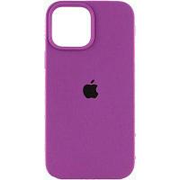 Чехол Silicone Case для Apple iPhone 14 Pro Max, #52 Grape purple (Марсала)