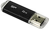 USB-накопитель 32GB Ultima U02 SP032GBUF2U02V1K черный Silicon Power, фото 2