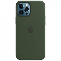 Чехол Silicone Case для Apple iPhone 14 Pro Max, #49 Pacific green (Океанически-зеленый)