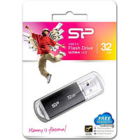 USB-накопитель 32GB Ultima II i-series SP032GBUF2M01V1K черный Silicon Power