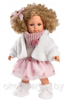 Кукла Llorens мягконабивная Елена 35 см, 53542, фото 2