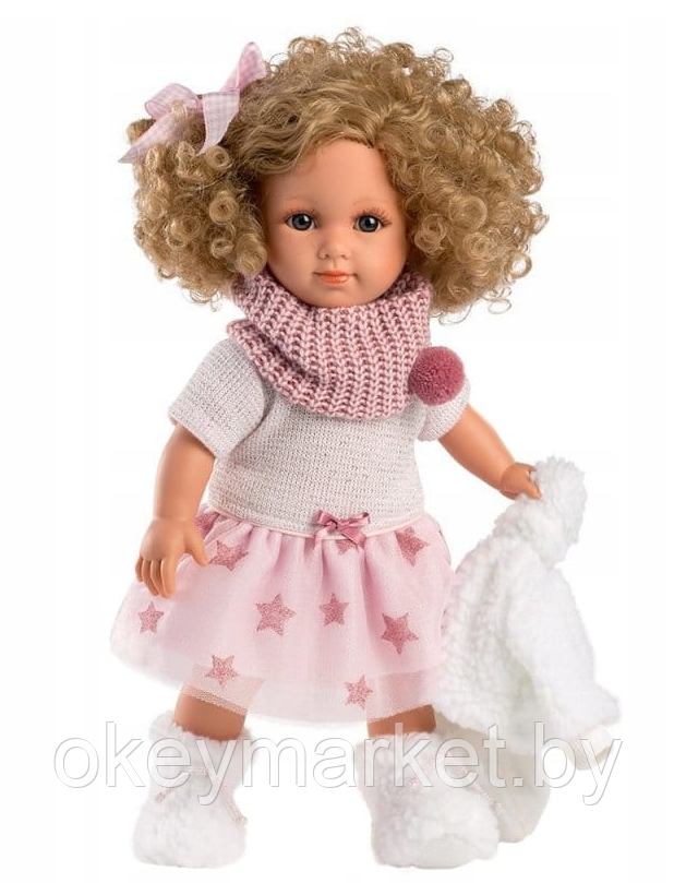 Кукла Llorens мягконабивная Елена 35 см, 53542, фото 2